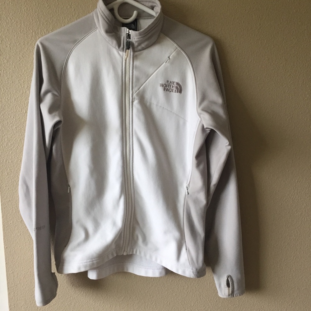 North Face full zip jacket